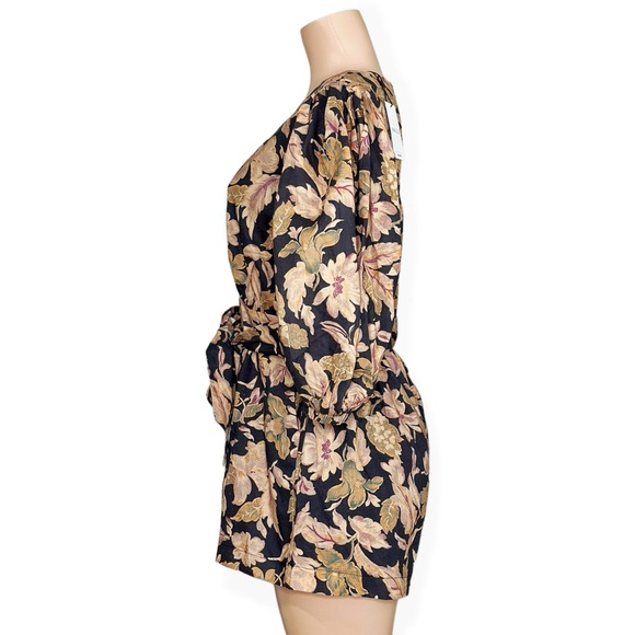 AMALIE THE LABEL x SHOWPO Emerita Playsuit, Kora Print, 10 (US) - Picture 3 of 8